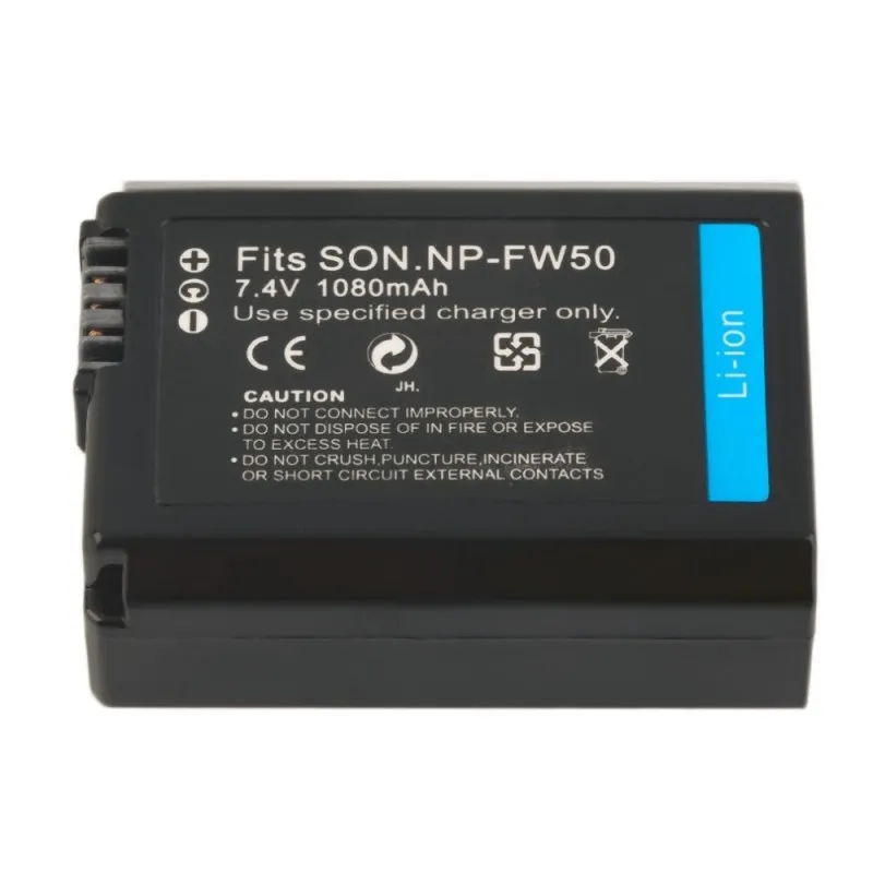 HLY PRO - NP-FW50 Battery for Sony - 3