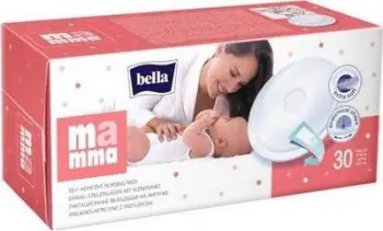 Mbështetëse me shirit ngjitës Bella (BE0037), 30 copë