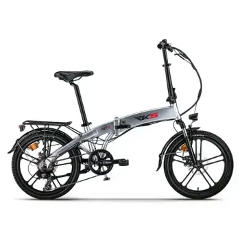 Biçikletë 20" 0035 RKS TNT 5 PRO E BIKE FOLDING / Gray