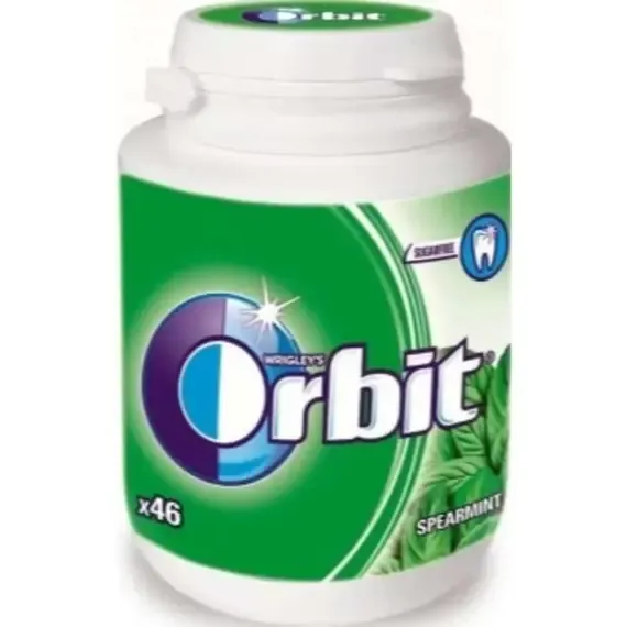 ORBIT SPEARMINT BOTTLE 46 - 1