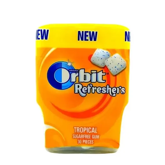 Orbit Tropikal Refreshers Bottle 30 - 1