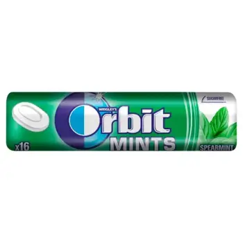 ORBIT SPEARMINT MINT ROLL PACK