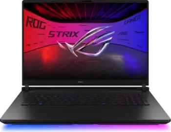 Laptop ASUS ROG Strix Scar 18 G835LW-SA032W 18" (Intel Core Ultra 9 275HX, 32GB DDR5, 1TB SSD, RTX 5080 16GB, RGB per key, Windows 11 Home, Black)