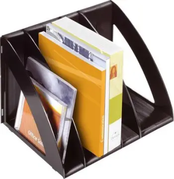 Raft CEP VertiCEP, 6 ndarje, 30 x 22 x 22 cm, i zi