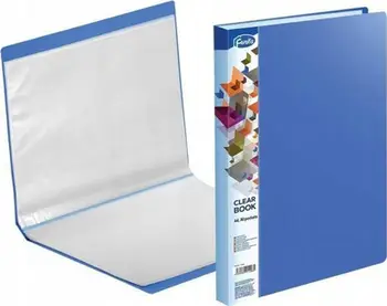 Album prezantimi Forofis 91206, A4, 30 xhepa, blu
