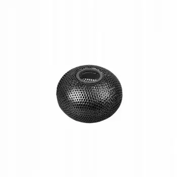 Mbajtëse magnetike për kapëse letre Forofis 91322, rrjetë metali, Ø 7.5 cm, e zezë