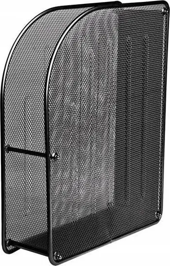 Mbajtës revista Forofis 91316, metal, 26x30cm, i zi