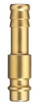 Lidhës për pajisje ajri RECTUS, 9 mm