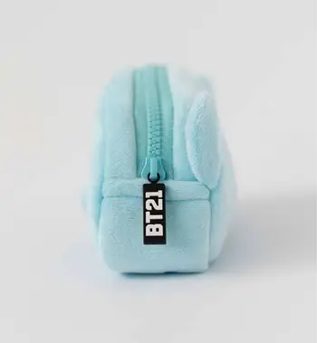 Penaltiere BT21 Line Friends KOYA, pelushi, ngjyrë blu