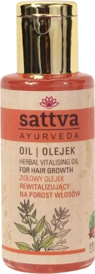 Vaj për flokë Sattva Herbal Revitalizing, 100 ml