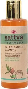 Shampon për femra Sattva Herbal Shampoo Honey & Almond 210ml