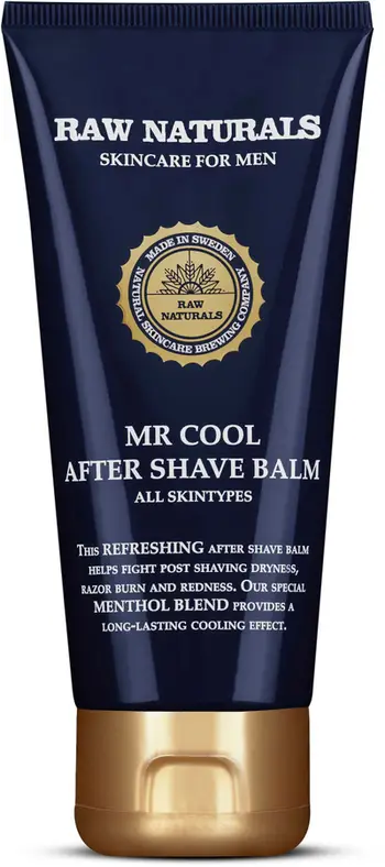 Balsam pas rrojes Raw Naturals Mr Cool, 100ml