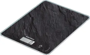 Peshore kuzhine, Soehnle, Page Compact 300 Slate 61515, kapacitet 5 kg, ndarje 1 g, ekran LCD 12 mm, e zezë