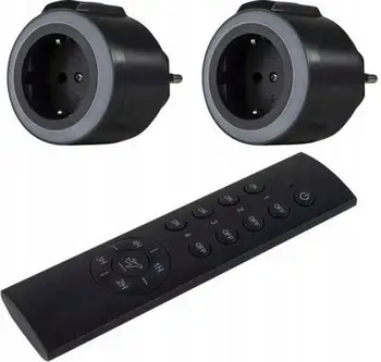 Set prizash me telekomandë REV COMFORT 2 1, 2300W, 50m, antracit