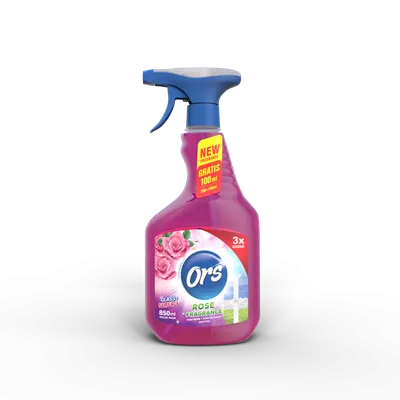 Sprej për xhama Ors Rose, 850 ml - 1