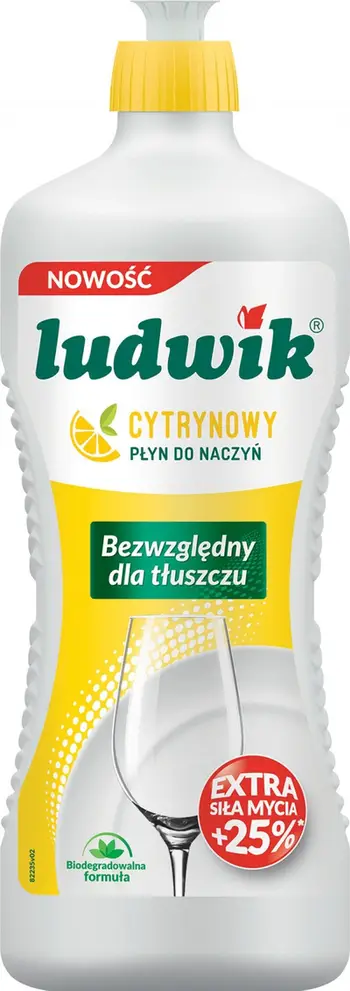 Lëng larëse enësh Ludwik LUDWIK, limon, 900g