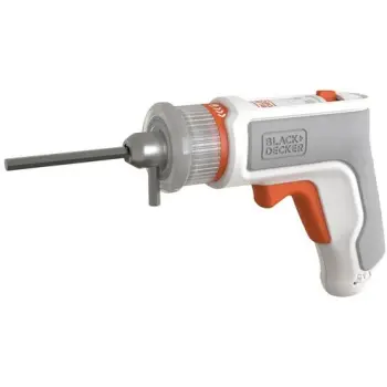Vegël elektrike Black & Decker BCRTA01, 180 RPM, LED, gri portokalli e bardhë