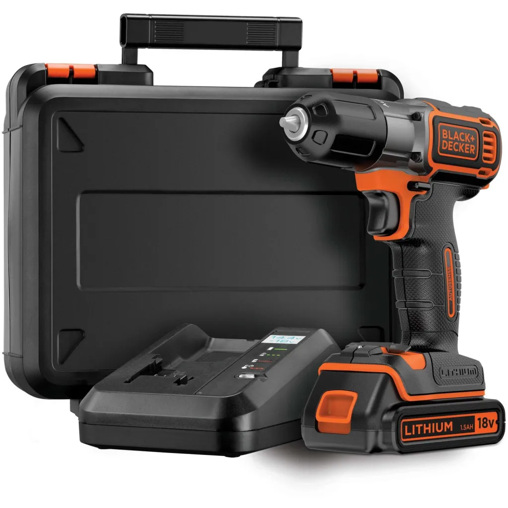 Set Vidator Black&Decker Autosense 18V 1.5Ah Li ASD18K - 1