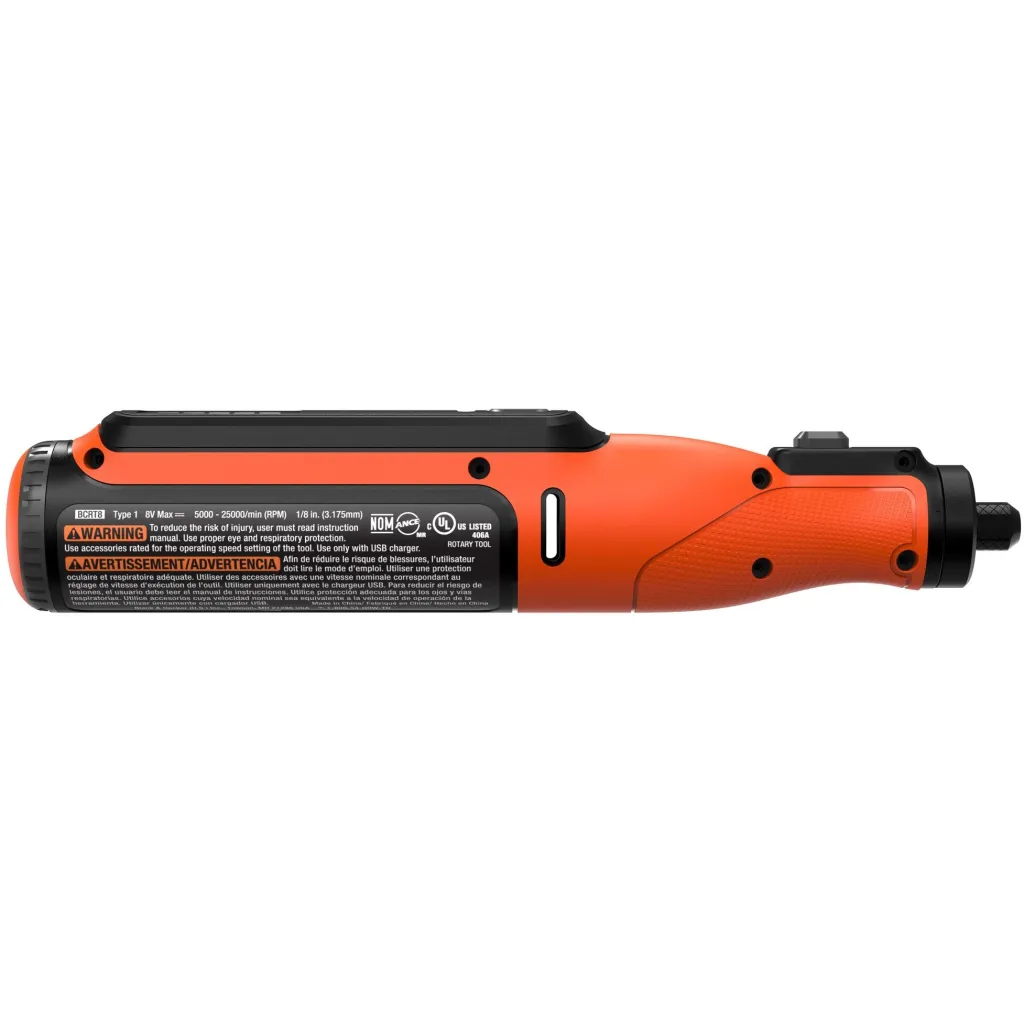 Lustrues multifunksional Black&Decker 7.2V BCRT8I - 1