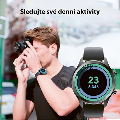 Orë e mençur Ticwatch C2 + Platinum TWC2PPT - 3