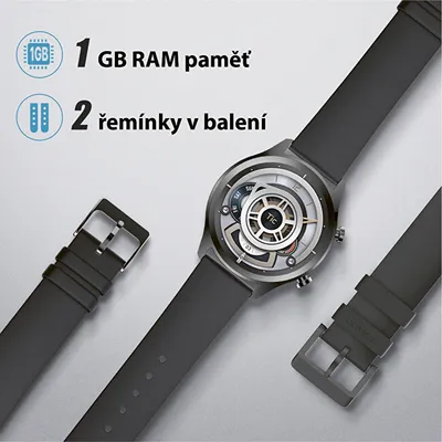 Orë e mençur Ticwatch C2 + Platinum TWC2PPT - 5