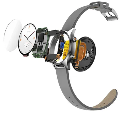 Orë e mençur Ticwatch C2 + Platinum TWC2PPT - 7