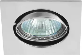 Llambë halogjene GREENLUX (GXPL034), 12 V, MR16, GU5.3, 50 W, krom