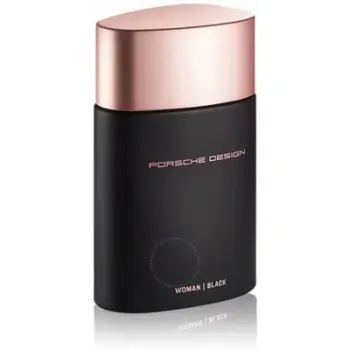 Eau De Parfum Porsche Design Woman Black, 50 ml