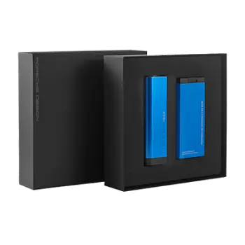 Set Eau De Toilette Porsche Desing Blue 100 ml + shampo për flokë + trup 200 ml