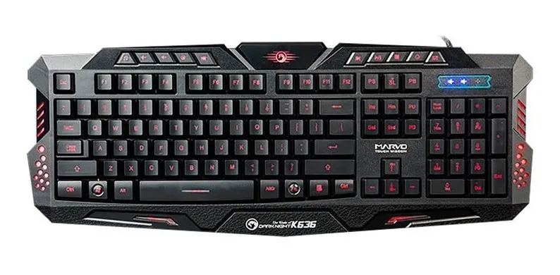 Tastierë Scorpion Marvo K636, e zezë - 1