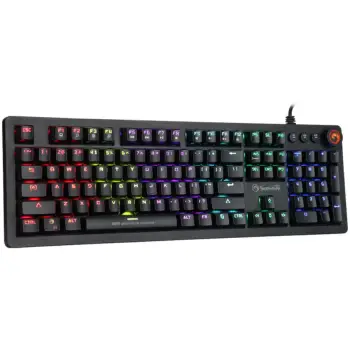 Tastierë gaming Scorpion kg917, e zezë