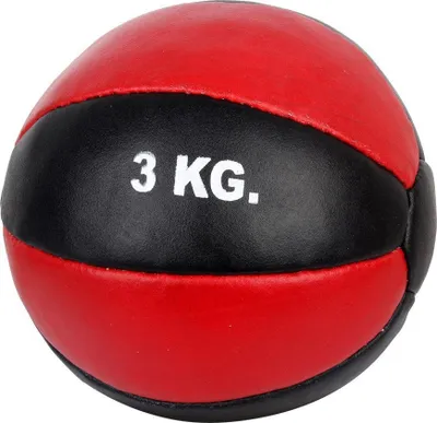 Top medicine Maxwel 1011663, 3 kg, lëkurë, i zi e kuqe - 1