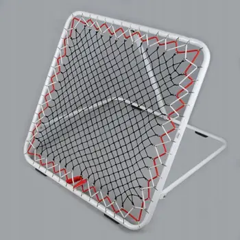 Rebounder stërvitor Maxwel 2010512, 100 x 100 cm, kënd i rregullueshëm, portokalli