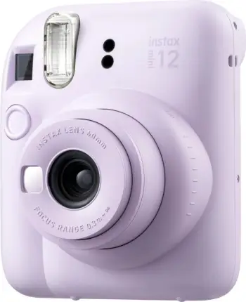 Aparat fotografik Fuji Instax Mini 12, ngjyrë vjollcë