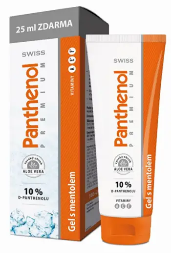 Xhel të irrituar Simply You Panthenol 10% Swiss Premium, 100 + 25 ml