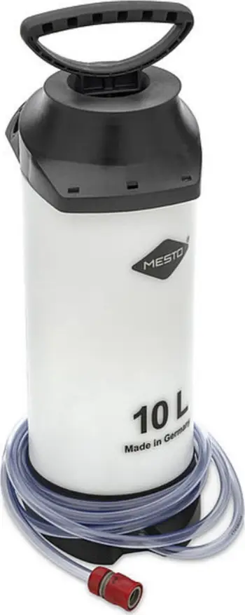 Shishe presioni Mesto Hydronetka 10L, 3 bar, për shpues dhe prerëse, portokalli