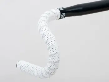 Shirit mbështjellës për timon Bike Ribbon Eolo Soft, 2.5mm, i bardhë
