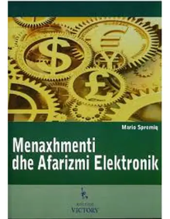 Menaxhmenti Dhe Afarizmi Elektronik - Mari Spreniq