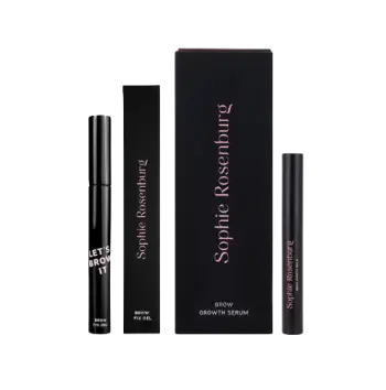 Set xhel & serum për vetulla Sophie Rosenburg, 7+4 ml