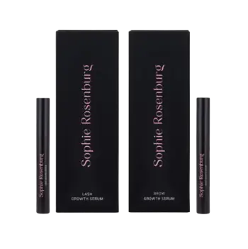 Set serum për qerpikë & vetulla Sophie Rosenburg, 4+4ml