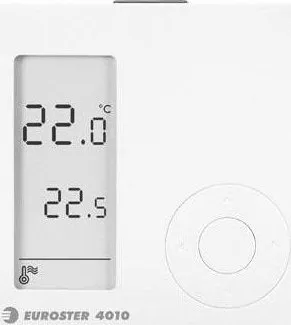 Termostat kabllor Euroster Electronic E4010, ekran LCD, murale, i bardhë - 1
