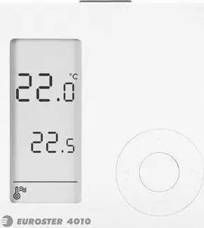 Termostat kabllor Euroster Electronic E4010, ekran LCD, murale, i bardhë
