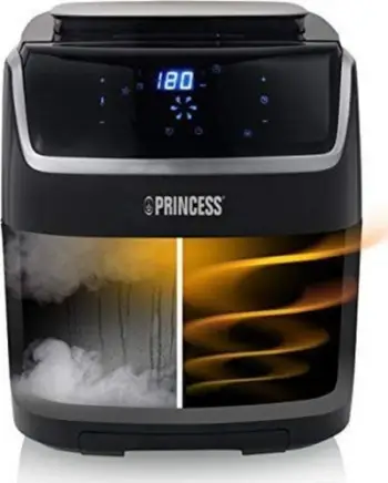 Furrë me avull Princess, 1700 W, 6.5 l, e zezë