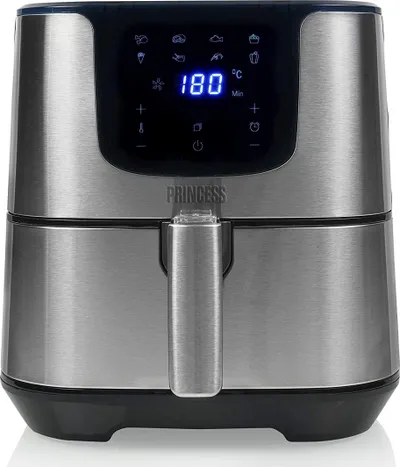 Fritezë Princess Deluxe XXL 182060, 1700 W, e hirtë - 1