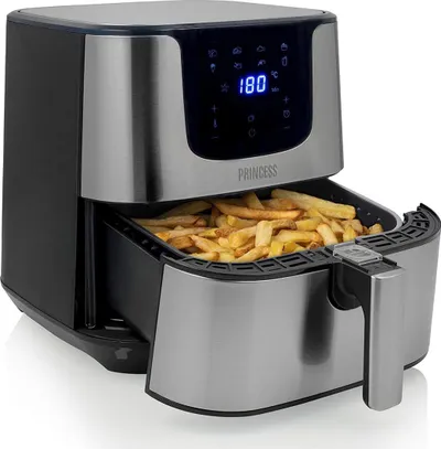 Fritezë Princess Deluxe XXL 182060, 1700 W, e hirtë - 2