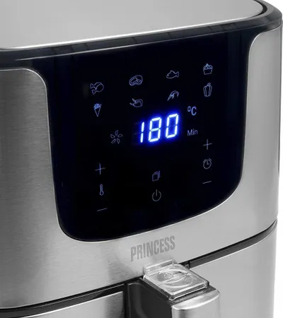 Fritezë Princess Deluxe XXL 182060, 1700 W, e hirtë - 3