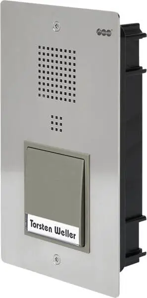Portofon dere Auerswald TFS Dialog 311, me kabllo, 4 butona zile, LED