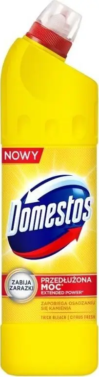 Lëng pastrimi dhe dezinfektimi Domestos Extended Power Citrus, 750 ml