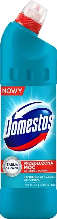 Lëng pastrimi tualeti Domestos 24h Atlantic Fresh, 750ml