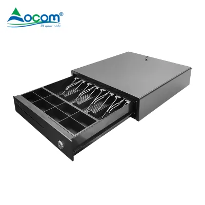 Arkë metalike OCOM, 335X, e zezë - 2
